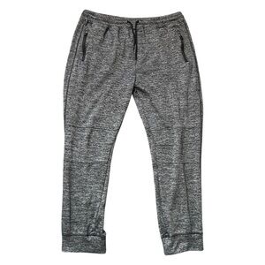 Burnside Charcoal Jogger Pants - L